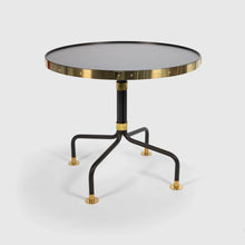 Load image into Gallery viewer, Café Table 12, Brass, Scherlin Form, image
