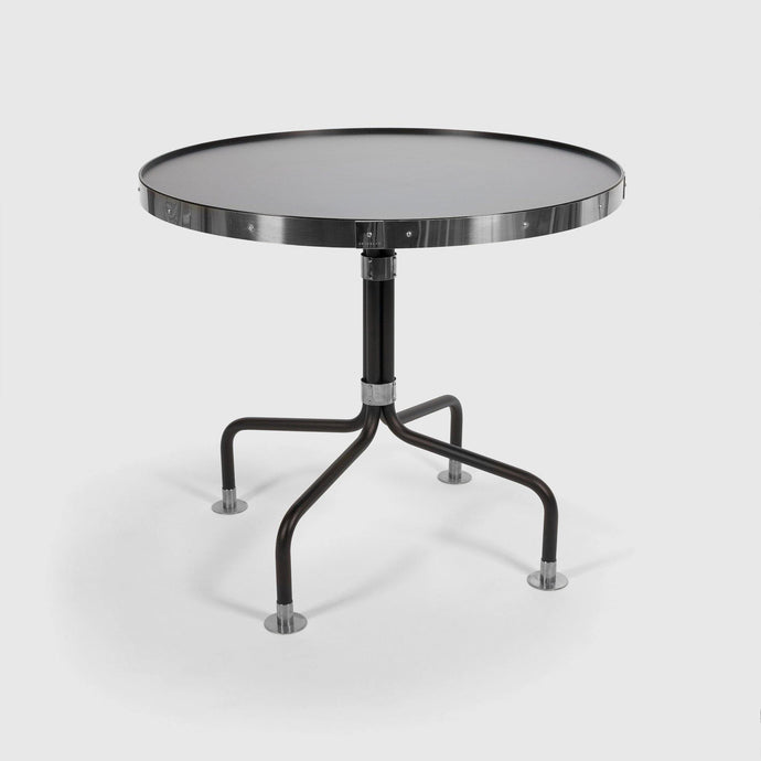 Café Table 12, Stainless Steel, Scherlin Form, image