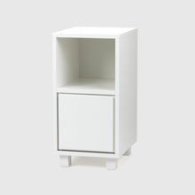Load image into Gallery viewer, Bedside Table 2, White, Scherlin Form, image
