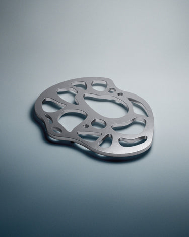 SCHERLIN FORM Amoeba Trivet