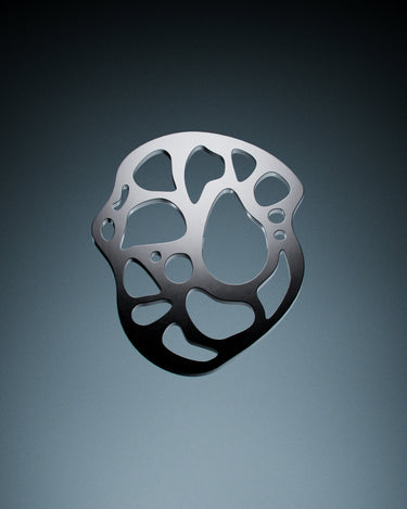 SCHERLIN FORM Amoeba Trivet