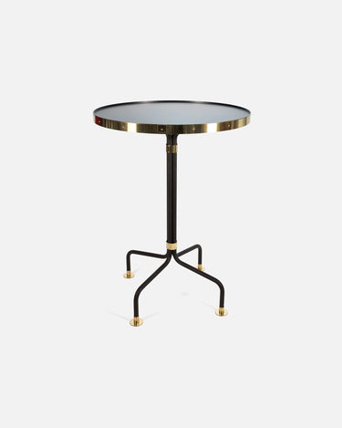 SCHERLIN FORM Bar table Brass Bar Table 12