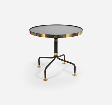 SCHERLIN FORM Café table Brass Café Table 12