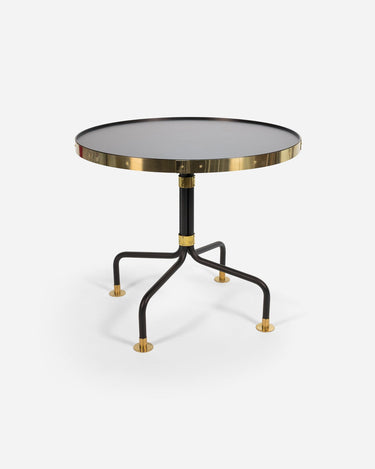 SCHERLIN FORM Café table Brass Café Table 12