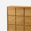 SCHERLIN FORM Chest of drawers Solid Oak Dresser 1