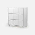 SCHERLIN FORM Chest of drawers White Dresser 1