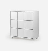 SCHERLIN FORM Chest of drawers White Dresser 1