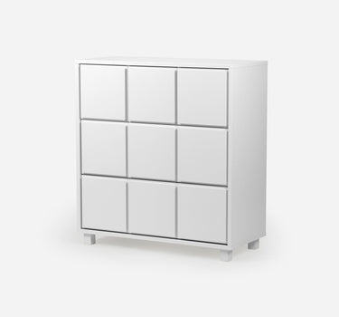 SCHERLIN FORM Chest of drawers White Dresser 1