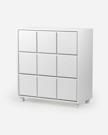 SCHERLIN FORM Chest of drawers White Dresser 1