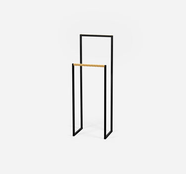 SCHERLIN FORM Clothes Valet Black / Brass Clothes Valet 3