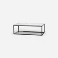 SCHERLIN FORM Coffee Table Black / Stainless steel Coffee Table 11