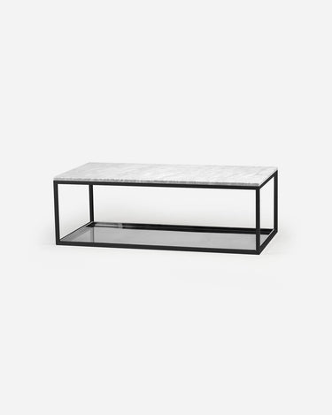 SCHERLIN FORM Coffee Table Black / Stainless steel Coffee Table 11