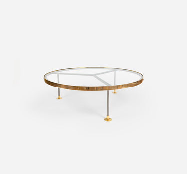 SCHERLIN FORM Coffee Table Brass / 60 Coffee Table 14