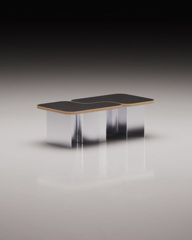 SCHERLIN FORM Coffee Table Duetto