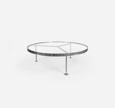 SCHERLIN FORM Coffee Table Stainless steel / 60 Coffee Table 14