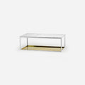 SCHERLIN FORM Coffee Table White / None Coffee Table 11