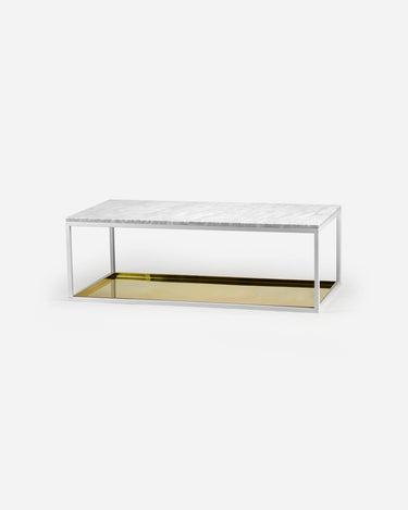 SCHERLIN FORM Coffee Table White / None Coffee Table 11