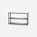 SCHERLIN FORM Console Table Black / Zinc Console Table 11 - 2