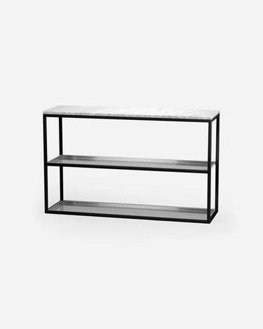 SCHERLIN FORM Console Table Black / Zinc Console Table 11 - 2