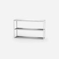 SCHERLIN FORM Console Table White / Zinc Console Table 11 - 2