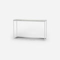 SCHERLIN FORM Console Table White / Zinc Console Table 11