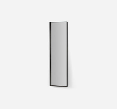 SCHERLIN FORM Mirror Solid Black Oak Mirror 7