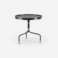 SCHERLIN FORM Side table Black / Stainless steel Side Table 12