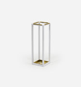 SCHERLIN FORM Umbrella Stand Black / Brass Umbrella Stand 11