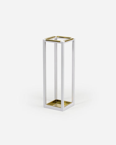 SCHERLIN FORM Umbrella Stand Black / Brass Umbrella Stand 11