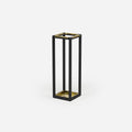 SCHERLIN FORM Umbrella Stand White / Brass Umbrella Stand 11