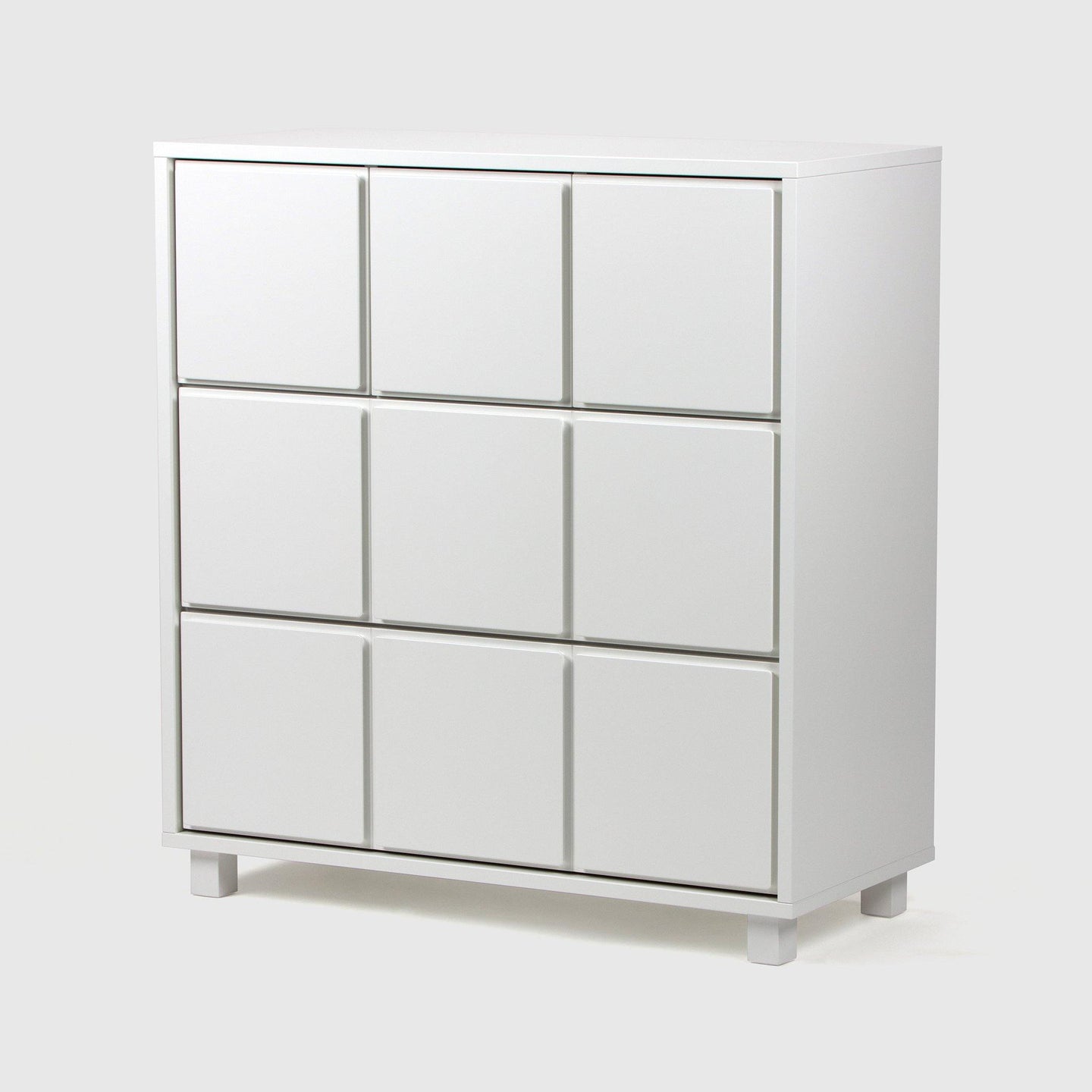 Dresser 1, White, Scherlin Form, image