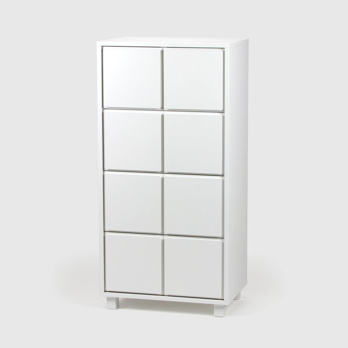 Dresser 4, White, Scherlin Form, image