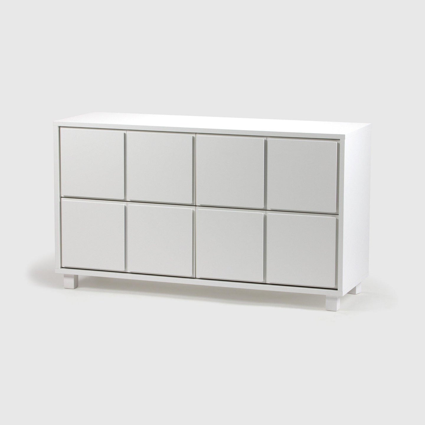 Dresser 6, White, Scherlin Form, image