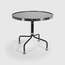 Load image into Gallery viewer, Café Table 12, Stainless Steel, Scherlin Form, image
