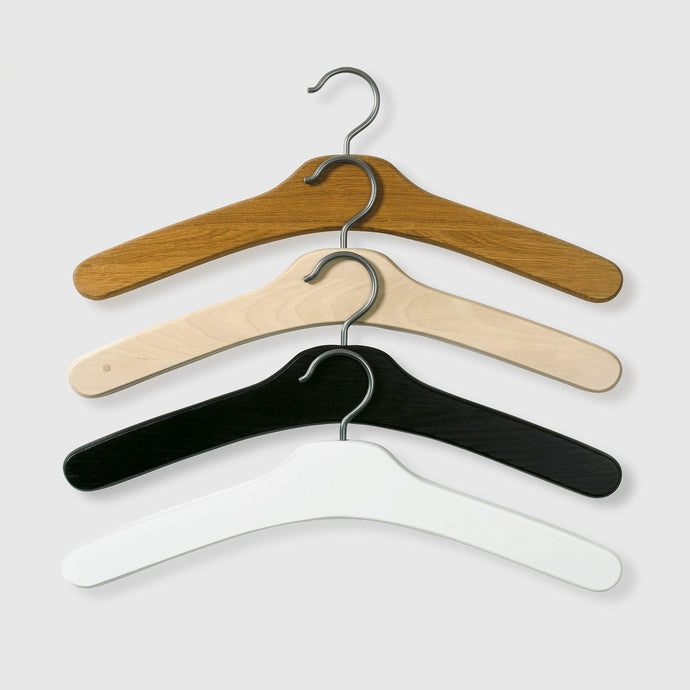 Hanger 1, Solid Oak, Birch, Black, White, Scherlin Form, image
