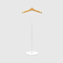 Load image into Gallery viewer, Valet Stand 2, Solid Oak, Solid Birch, White, Black, Scherlin Form, image
