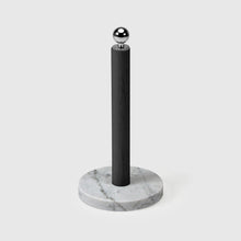 Load image into Gallery viewer, Paper Holder 1, Black, Chrome, Carrara Marble, Scherlin Form, image
