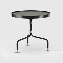 Load image into Gallery viewer, Side Table 12, Black, Stainless Steel, Scherlin Form, image
