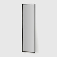 Load image into Gallery viewer, Mirror 7, Black, White, Solid Oak, Scherlin Form, image
