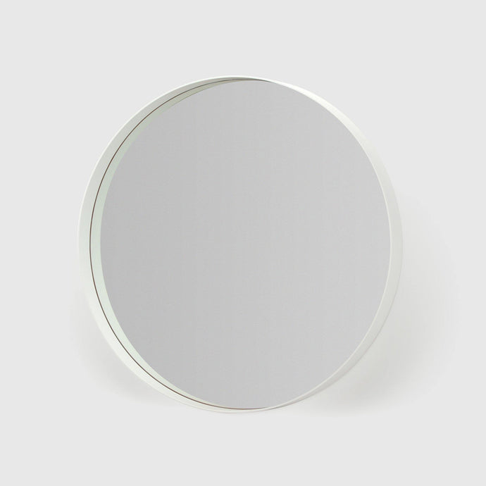 Mirror 9, White, Black, 60 cm, 80 cm, Scherlin Form, image