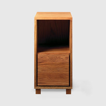 Load image into Gallery viewer, Bedside Table 2, Solid Oak, Scherlin Form, image
