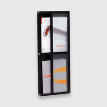 Load image into Gallery viewer, Magazine rack 2, Black, Scherlin Form, image
