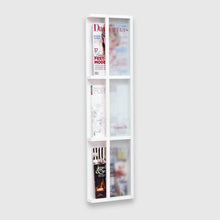 Load image into Gallery viewer, Magazine rack 3, White, Scherlin Form, image
